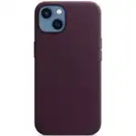 Аксессуары для смартфона Apple Чехол iPhone 13 Leather Case with MagSafe - Dark Cherry MM143ZM/A