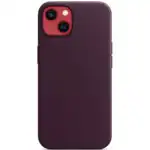 Аксессуары для смартфона Apple Чехол iPhone 13 Leather Case with MagSafe - Dark Cherry MM143ZM/A