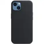 Аксессуары для смартфона Apple Чехол iPhone 13 Leather Case with MagSafe - Midnight MM183ZM/A