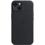 Аксессуары для смартфона Apple Чехол iPhone 13 Leather Case with MagSafe - Midnight MM183ZM/A