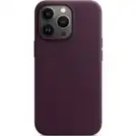 Аксессуары для смартфона Apple Чехол iPhone 13 Pro Leather Case with MagSafe - Dark Cherry MM1A3ZM/A