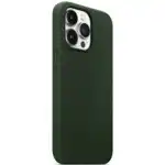 Аксессуары для смартфона Apple Чехол iPhone 13 Pro Leather Case with MagSafe - Sequoia Green MM1G3ZM/A