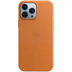 Аксессуары для смартфона Apple Чехол iPhone 13 Pro Max Leather Case with MagSafe - Golden Brown MM1L3ZM/A