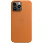 Аксессуары для смартфона Apple Чехол iPhone 13 Pro Max Leather Case with MagSafe - Golden Brown MM1L3ZM/A