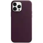 Аксессуары для смартфона Apple Чехол iPhone 13 Pro Max Leather Case with MagSafe - Dark Cherry MM1M3ZM/A