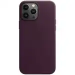 Аксессуары для смартфона Apple Чехол iPhone 13 Pro Max Leather Case with MagSafe - Dark Cherry MM1M3ZM/A