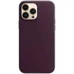 Аксессуары для смартфона Apple Чехол iPhone 13 Pro Max Leather Case with MagSafe - Dark Cherry MM1M3ZM/A