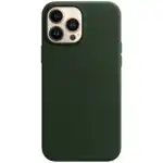 Аксессуары для смартфона Apple Чехол iPhone 13 Pro Max Leather Case with MagSafe - Sequoia Green MM1Q3ZM/A