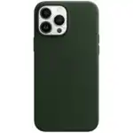 Аксессуары для смартфона Apple Чехол iPhone 13 Pro Max Leather Case with MagSafe - Sequoia Green MM1Q3ZM/A