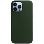 Аксессуары для смартфона Apple Чехол iPhone 13 Pro Max Leather Case with MagSafe - Sequoia Green MM1Q3ZM/A