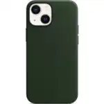 Аксессуары для смартфона Apple Чехол iPhone 13 mini Leather Case with MagSafe - Sequoia Green MM0J3ZM/A