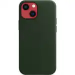 Аксессуары для смартфона Apple Чехол iPhone 13 mini Leather Case with MagSafe - Sequoia Green MM0J3ZM/A