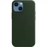 Аксессуары для смартфона Apple Чехол iPhone 13 mini Leather Case with MagSafe - Sequoia Green MM0J3ZM/A