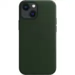 Аксессуары для смартфона Apple Чехол iPhone 13 mini Leather Case with MagSafe - Sequoia Green MM0J3ZM/A