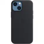 Аксессуары для смартфона Apple Чехол iPhone 13 mini Leather Case with MagSafe - Midnight MM0M3ZM/A