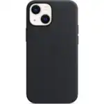 Аксессуары для смартфона Apple Чехол iPhone 13 mini Leather Case with MagSafe - Midnight MM0M3ZM/A