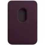 Аксессуары для смартфона Apple Чехол для карт iPhone Leather Wallet with MagSafe - Dark Cherry MM0T3ZM/A