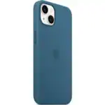 Аксессуары для смартфона Apple Чехол iPhone 13 Silicone Case with MagSafe – Blue Jay MM273ZM/A