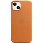 Аксессуары для смартфона Apple Чехол iPhone 13 Leather Case with MagSafe - Golden Brown MM103ZM/A