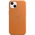 Аксессуары для смартфона Apple Чехол iPhone 13 Leather Case with MagSafe - Golden Brown MM103ZM/A