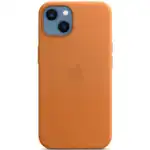 Аксессуары для смартфона Apple Чехол iPhone 13 Leather Case with MagSafe - Golden Brown MM103ZM/A