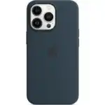 Аксессуары для смартфона Apple Чехол iPhone 13 Pro Silicone Case with MagSafe – Abyss Blue MM2J3ZM/A