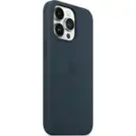 Аксессуары для смартфона Apple Чехол iPhone 13 Pro Silicone Case with MagSafe – Abyss Blue MM2J3ZM/A