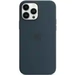 Аксессуары для смартфона Apple Чехол iPhone 13 Pro Max Silicone Case with MagSafe – Abyss Blue MM2T3ZM/A
