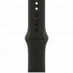 Apple Watch SE GPS, 40mm Space Grey Aluminium Case with Midnight Sport Band MKQ13GK/A