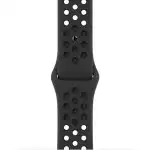 Apple Watch Nike SE GPS, 40mm Space Grey Aluminium Case with Anthracite/Black Nike Sport Band - Regular MKQ33GK/A