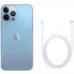 Смартфон Apple iPhone 13 Pro Max 128GB Sierra Blue MLLU3RK/A
