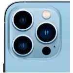 Смартфон Apple iPhone 13 Pro Max 128GB Sierra Blue MLLU3RK/A