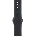 Apple Watch Series 7 GPS, 45mm Midnight Aluminium Case with Midnight Sport Band MKN53GK/A