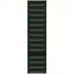 Аксессуары для смартфона Apple Ремешок 45mm Sequoia Green Leather Link - S/M ML7Y3ZM/A