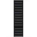 Аксессуары для смартфона Apple Ремешок 45mm Midnight Leather Link - S/M ML813ZM/A