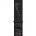 Аксессуары для смартфона Apple Ремешок 45mm Black Nike Sport Loop - Regular ML343ZM/A