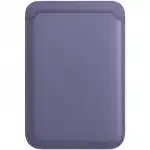 Аксессуары для смартфона Apple Чехол-бумажник для iPhone Leather Wallet with MagSafe - Wisteria MM0W3ZM/A