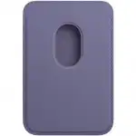 Аксессуары для смартфона Apple Чехол-бумажник для iPhone Leather Wallet with MagSafe - Wisteria MM0W3ZM/A