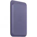 Аксессуары для смартфона Apple Чехол-бумажник для iPhone Leather Wallet with MagSafe - Wisteria MM0W3ZM/A