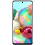 Смартфон Samsung SM-A715FZSMSER Galaxy A71 Серебряный