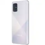 Смартфон Samsung SM-A715FZSMSER Galaxy A71 Серебряный