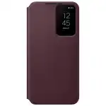 Аксессуары для смартфона Samsung Чехол для Galaxy S22 Smart Clear View Cover EF-ZS901CEEGRU