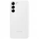 Аксессуары для смартфона Samsung Чехол для Galaxy S22 Smart Clear View Cover EF-ZS901CWEGRU