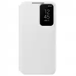 Аксессуары для смартфона Samsung Чехол для Galaxy S22 Smart Clear View Cover EF-ZS901CWEGRU