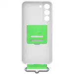 Аксессуары для смартфона Samsung Чехол для Galaxy S22 Silicone with Strap Cover EF-GS901TWEGRU
