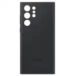 Аксессуары для смартфона Samsung Чехол для Galaxy S22 Ultra Silicone Cover EF-PS908TBEGRU