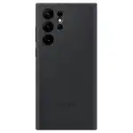 Аксессуары для смартфона Samsung Чехол для Galaxy S22 Ultra Silicone Cover EF-PS908TBEGRU