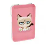 Внешний аккумулятор (Power Bank) Ritmix RPB-10007 Grumpy Cat RPB-10007-Grumpy-Cat (10000 мАч, Розовый)
