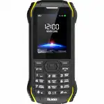 Мобильный телефон OLMIO X05 черный-желтый Olmio X05-B-Y