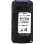 Мобильный телефон TeXet TM 408 синий TM-408-BLUE